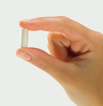 Microhydrin capsules